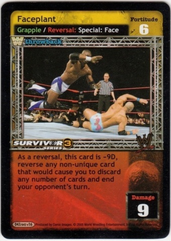 Faceplant (Throwback) (SS3)